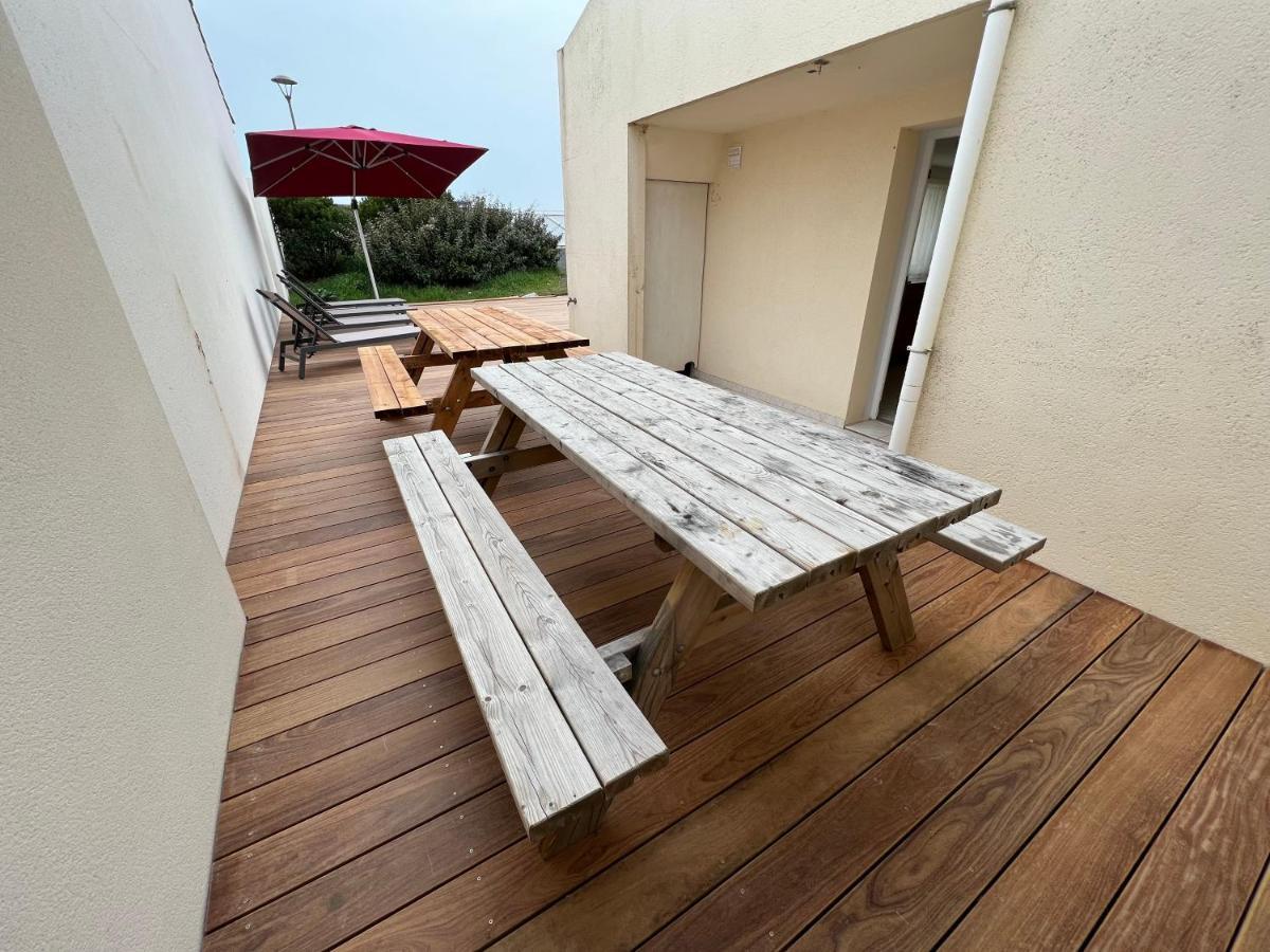 Maison Vue Mer, 150M², 4 Chambres, 8/10 Couchages Brétignolles-sur-Mer Eksteriør billede